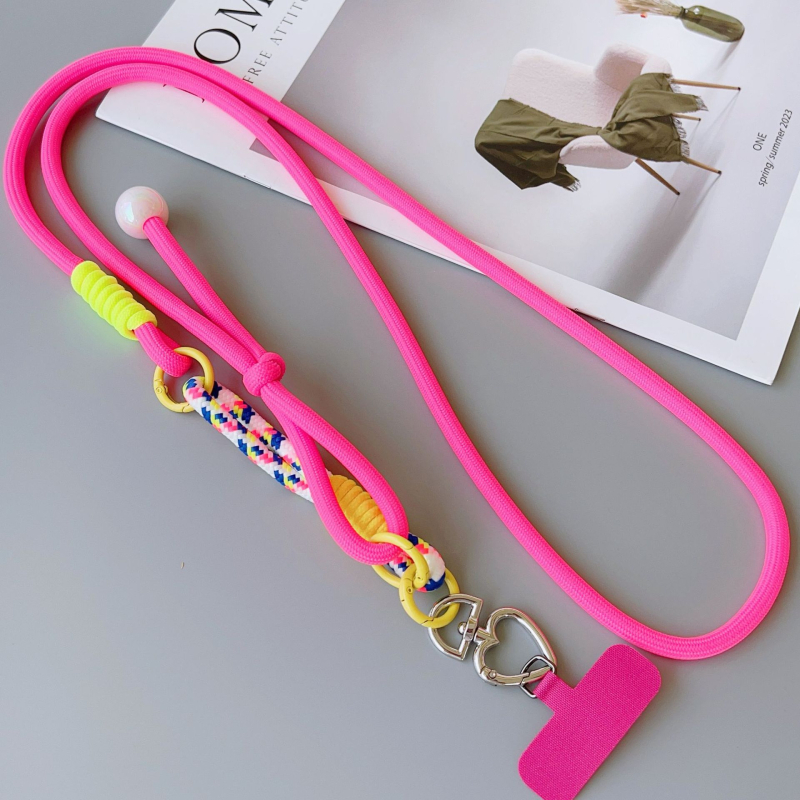 Telefonska traka preko tijela – najlon tkanina, PP traka, metalna kopča, prilagođeno obrađivanje