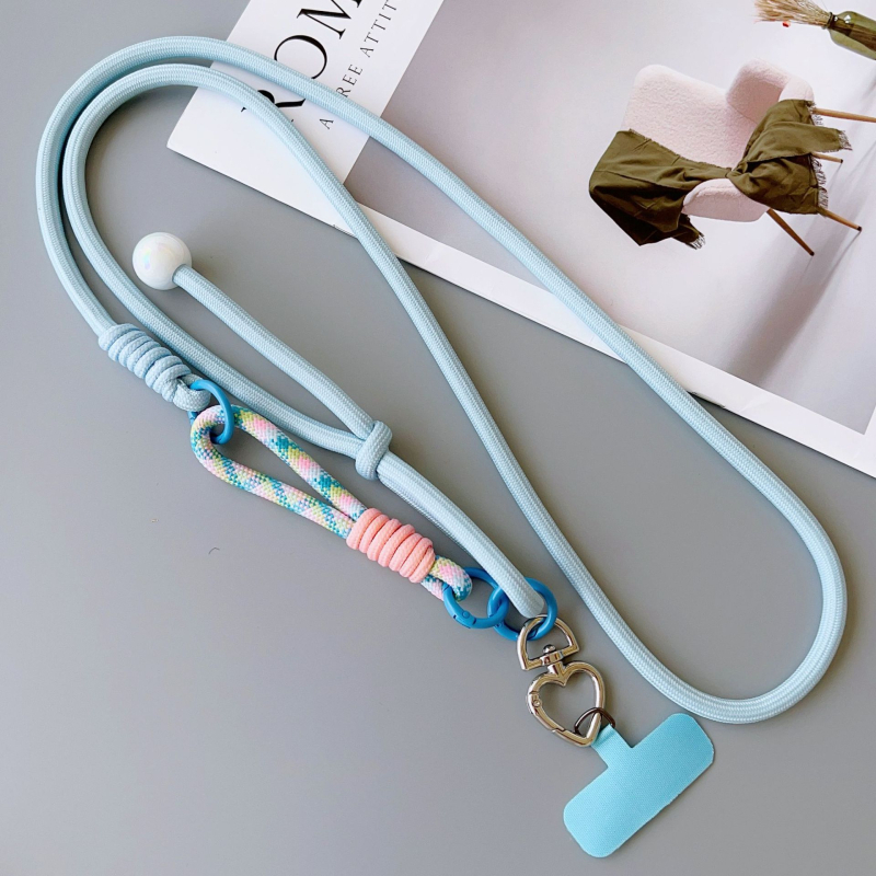 Telefonska traka preko tijela – najlon tkanina, PP traka, metalna kopča, prilagođeno obrađivanje