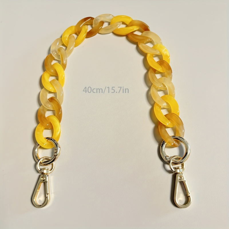 Carcasă pentru telefon cu lanț din acrilic, curea de încheietură decorativă, din plastic, sticlă încrustată, model jd601101147130982 (Iarna 2025)