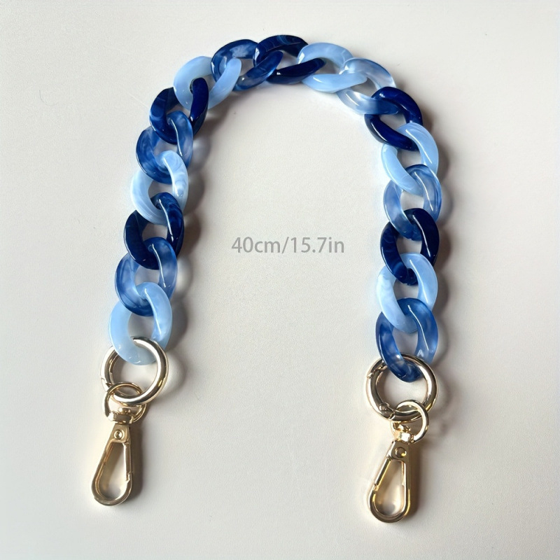 Carcasă pentru telefon cu lanț din acrilic, curea de încheietură decorativă, din plastic, sticlă încrustată, model jd601101147130982 (Iarna 2025)