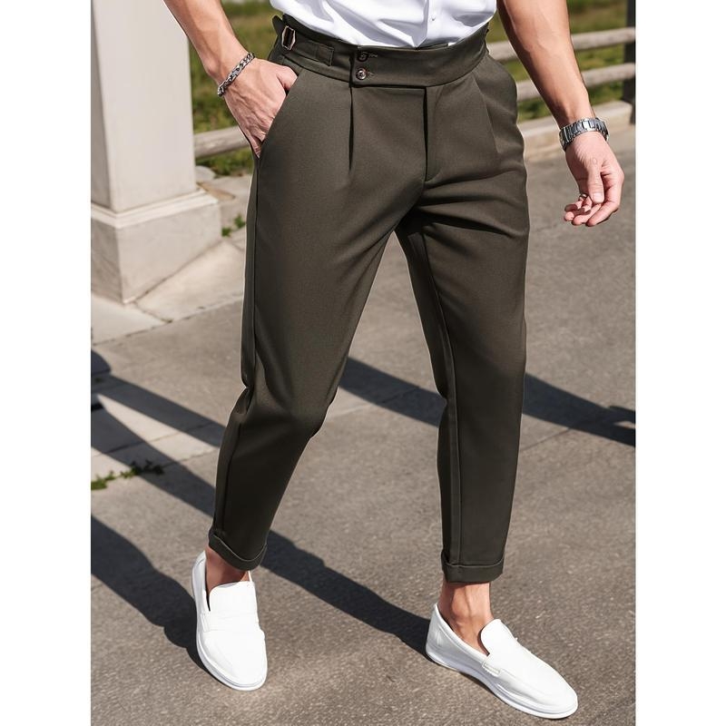 Ανδρικό Κοστούμι Corduroy, βασισμένο σε Linen, Ανθεκτικό στη φλόγα, για διοικητικές/δικαστικές στολές, Άνοιξη 2025