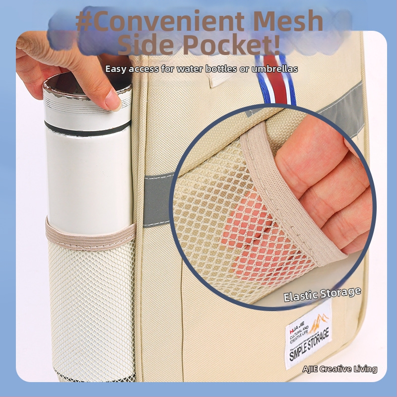 Учебна чанта с цип, карикатурна форма, Oxford плат, за ученици