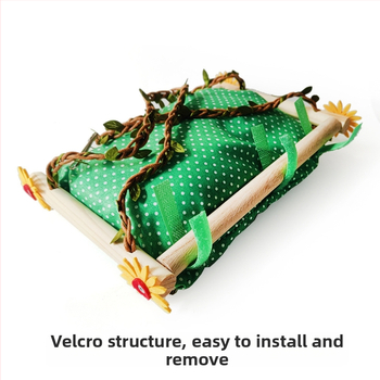 Σετ παιχνιδιών για πουλιά: κούνια, φωλιά από βαμβάκι, πάσσαλος για παπαγάλο με σχέδιο τίγρης, βάση με τίγερ μοτίβο, γέφυρα για ποντίκι (Εισαγωγή: Όχι; Ιδιοκτησία μάρκας: Ναι; Διασυνοριακή εξαγωγή: Ναι; Κύριες αγορές: Ευρώπη, Βόρεια Αμερική, Νότια Αμερική)