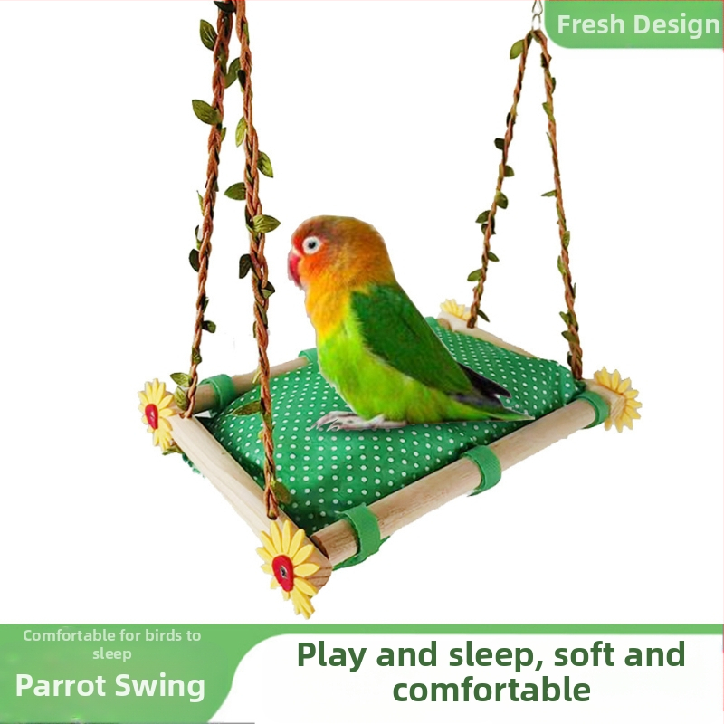 Σετ παιχνιδιών για πουλιά: κούνια, φωλιά από βαμβάκι, πάσσαλος για παπαγάλο με σχέδιο τίγρης, βάση με τίγερ μοτίβο, γέφυρα για ποντίκι (Εισαγωγή: Όχι; Ιδιοκτησία μάρκας: Ναι; Διασυνοριακή εξαγωγή: Ναι; Κύριες αγορές: Ευρώπη, Βόρεια Αμερική, Νότια Αμερική)