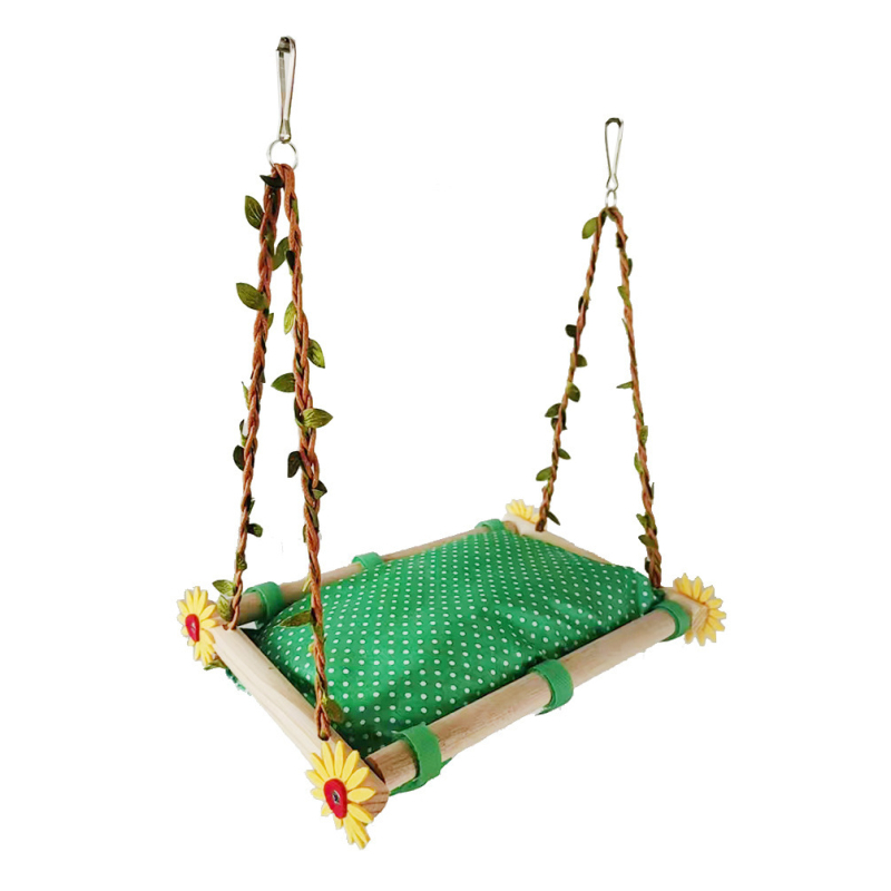 Σετ παιχνιδιών για πουλιά: κούνια, φωλιά από βαμβάκι, πάσσαλος για παπαγάλο με σχέδιο τίγρης, βάση με τίγερ μοτίβο, γέφυρα για ποντίκι (Εισαγωγή: Όχι; Ιδιοκτησία μάρκας: Ναι; Διασυνοριακή εξαγωγή: Ναι; Κύριες αγορές: Ευρώπη, Βόρεια Αμερική, Νότια Αμερική)