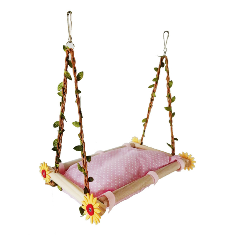 Σετ παιχνιδιών για πουλιά: κούνια, φωλιά από βαμβάκι, πάσσαλος για παπαγάλο με σχέδιο τίγρης, βάση με τίγερ μοτίβο, γέφυρα για ποντίκι (Εισαγωγή: Όχι; Ιδιοκτησία μάρκας: Ναι; Διασυνοριακή εξαγωγή: Ναι; Κύριες αγορές: Ευρώπη, Βόρεια Αμερική, Νότια Αμερική)