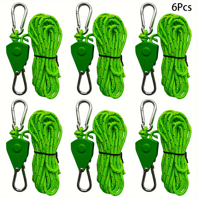 Кампинг въжета за палатка с напрегачи - Марка: Друг; Модел: Друг; Съвместим със превозно средство: 1; Артикул: jd601099593204511; Износ за чужбина: Да