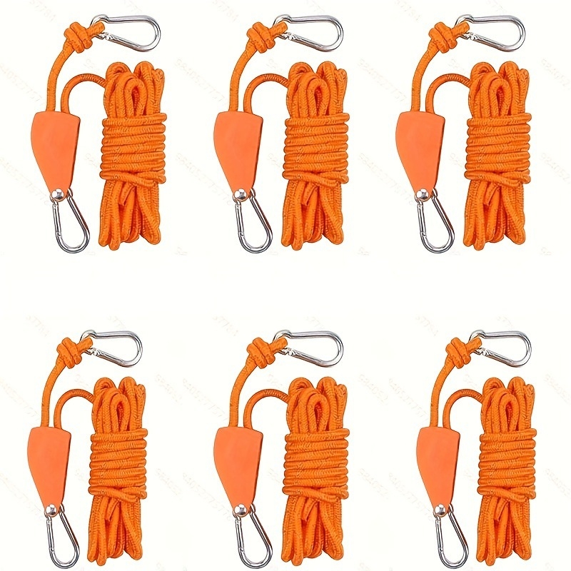 Кампинг въжета за палатка с напрегачи - Марка: Друг; Модел: Друг; Съвместим със превозно средство: 1; Артикул: jd601099593204511; Износ за чужбина: Да