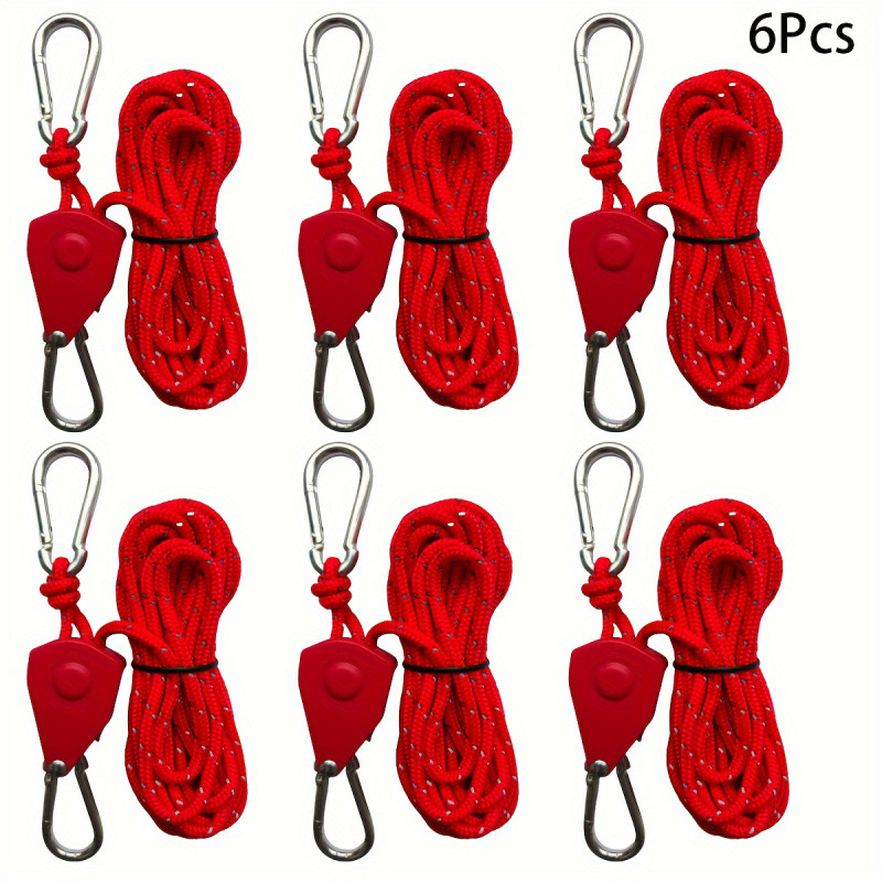 Кампинг въжета за палатка с напрегачи - Марка: Друг; Модел: Друг; Съвместим със превозно средство: 1; Артикул: jd601099593204511; Износ за чужбина: Да