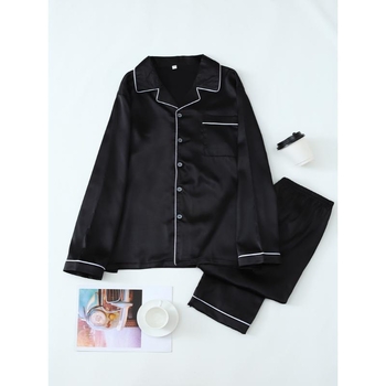 Πιτζάμα παντελόνια από βαμβάκι, φλις ημι-πάχος, εκτύπωση καρτούν, άνοιξη 2025