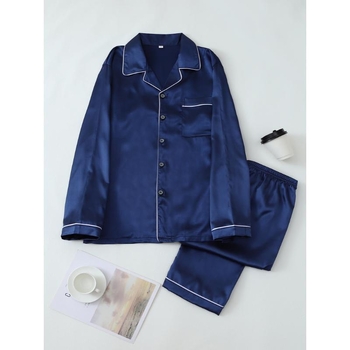 Πιτζάμα παντελόνια από βαμβάκι, φλις ημι-πάχος, εκτύπωση καρτούν, άνοιξη 2025