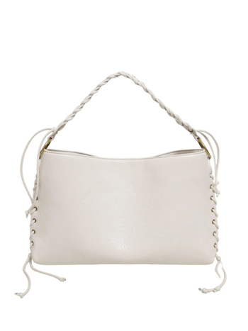 PU tote τσάντα με μαγνητικό κούμπωμα, με μία λουρί ώμου, εσωτερικές θήκες: κρυφή τσέπη με φερμουάρ, θήκη τηλεφώνου και θήκη εγγράφων