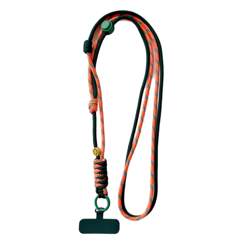 Telefonni kaiš, najlon telo, poliester šnura, metalna kopča, unisex, tisk logotipa