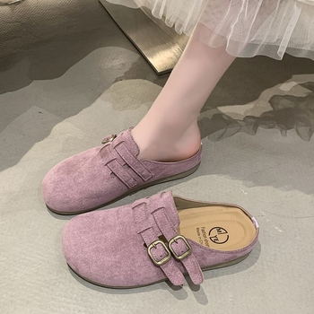 Loafers s oštrim vrhom, bez vezica, korejski stil; gornji dio od platna; gumena potplat; ravna potplata; debljina potplata 0-3 cm