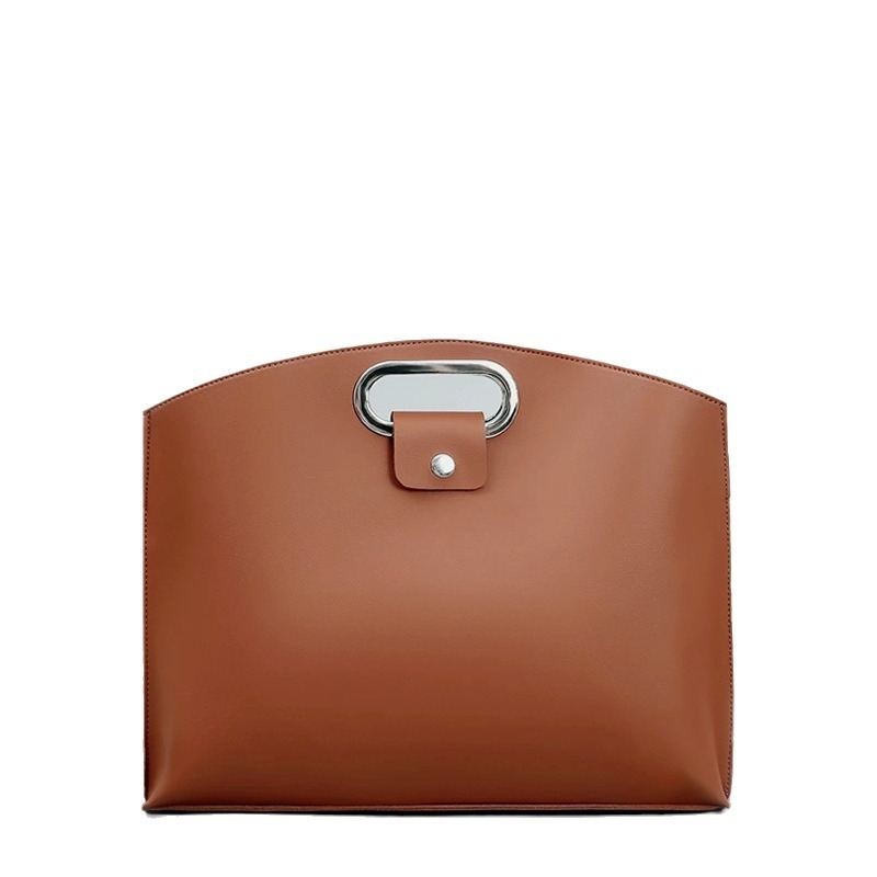 Τσάντα φορητού υπολογιστή από PVC δέρμα, αδιάβροχη και επεκτάσιμη χωρητικότητα, εσωτερικό από σουέν και φιλμ κατά των γρατζουνιών για τα κουμπιά