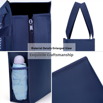 Ученическа платнена чанта с цип, голям капацитет, водоустойчива, карикатурен дизайн