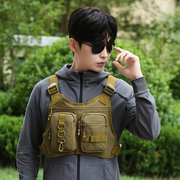 Cool Walker Ανδρική εξωτερική θωρακική τσάντα – Ultra-light, διαπνέουσα πολυεστερική κατασκευή για ορειβασία, πεζοπορία και ποδηλασία