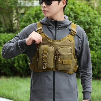 Cool Walker Ανδρική εξωτερική θωρακική τσάντα – Ultra-light, διαπνέουσα πολυεστερική κατασκευή για ορειβασία, πεζοπορία και ποδηλασία