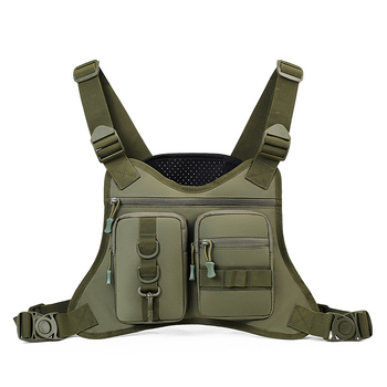 Cool Walker Ανδρική εξωτερική θωρακική τσάντα – Ultra-light, διαπνέουσα πολυεστερική κατασκευή για ορειβασία, πεζοπορία και ποδηλασία