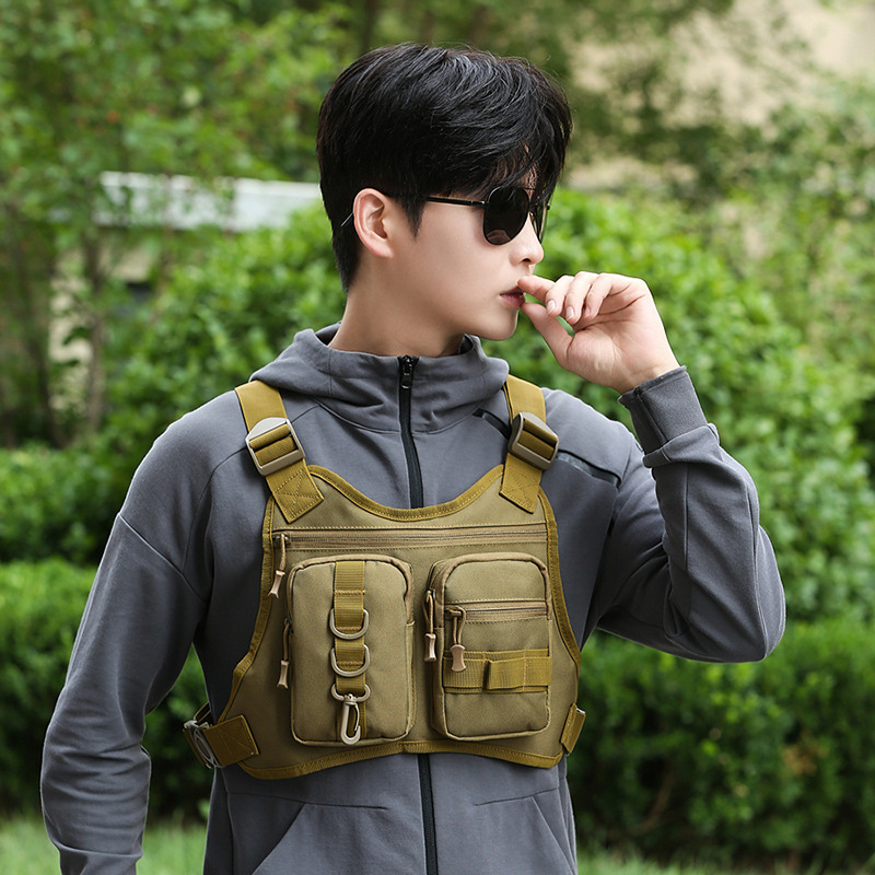 Cool Walker Ανδρική εξωτερική θωρακική τσάντα – Ultra-light, διαπνέουσα πολυεστερική κατασκευή για ορειβασία, πεζοπορία και ποδηλασία