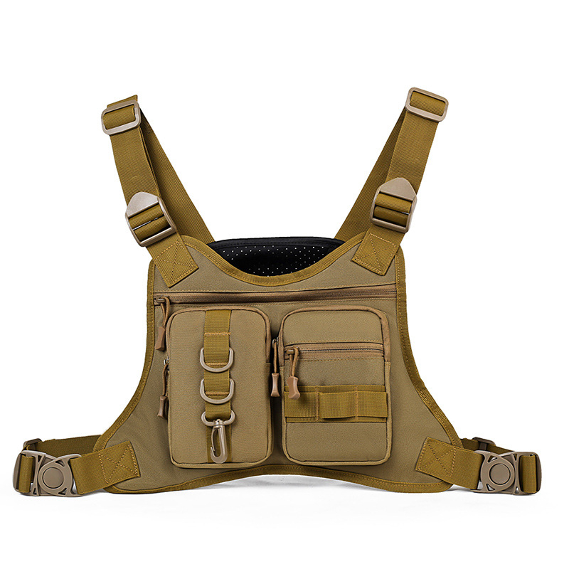 Cool Walker Ανδρική εξωτερική θωρακική τσάντα – Ultra-light, διαπνέουσα πολυεστερική κατασκευή για ορειβασία, πεζοπορία και ποδηλασία