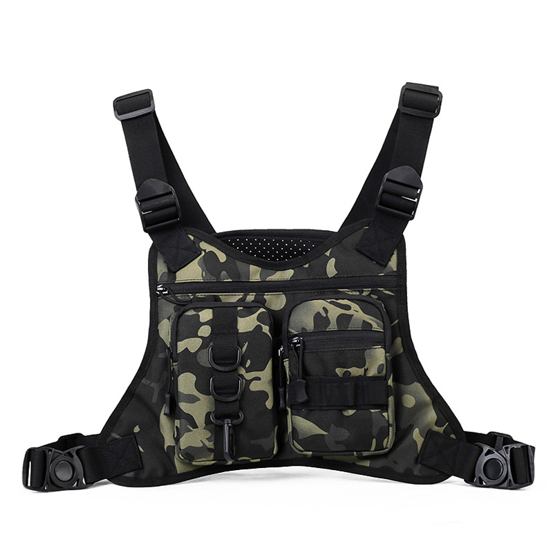 Cool Walker Ανδρική εξωτερική θωρακική τσάντα – Ultra-light, διαπνέουσα πολυεστερική κατασκευή για ορειβασία, πεζοπορία και ποδηλασία