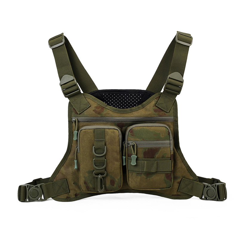 Cool Walker Ανδρική εξωτερική θωρακική τσάντα – Ultra-light, διαπνέουσα πολυεστερική κατασκευή για ορειβασία, πεζοπορία και ποδηλασία