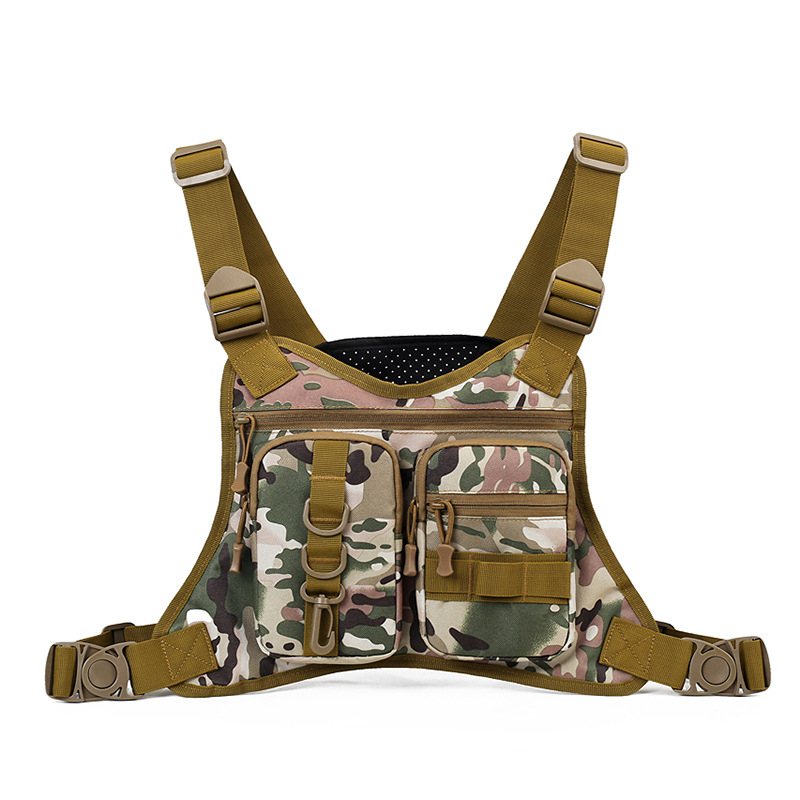 Cool Walker Ανδρική εξωτερική θωρακική τσάντα – Ultra-light, διαπνέουσα πολυεστερική κατασκευή για ορειβασία, πεζοπορία και ποδηλασία