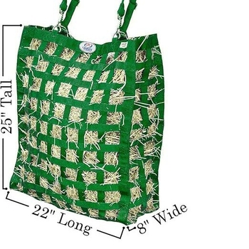 Τσάντα για αργή τροφοδοσία χορτοτροφίας ζώων — Ανθεκτικό ύφασμα Oxford, μάρκα Xinxi, Προηγμένος σχεδιασμός αργής τροφοδοσίας για βοοειδή, πρόβατα, άλογα, γάιδαρους και κατσίκες