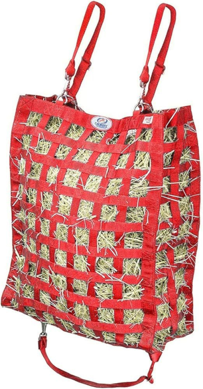 Τσάντα για αργή τροφοδοσία χορτοτροφίας ζώων — Ανθεκτικό ύφασμα Oxford, μάρκα Xinxi, Προηγμένος σχεδιασμός αργής τροφοδοσίας για βοοειδή, πρόβατα, άλογα, γάιδαρους και κατσίκες