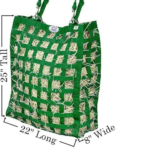 Τσάντα για αργή τροφοδοσία χορτοτροφίας ζώων — Ανθεκτικό ύφασμα Oxford, μάρκα Xinxi, Προηγμένος σχεδιασμός αργής τροφοδοσίας για βοοειδή, πρόβατα, άλογα, γάιδαρους και κατσίκες