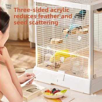 Κλουβί για παπαγάλους – Διαφανές κλουβί; Υλικό: Άλλο; Προέλευση: Άλλο; Δεν εισάγεται.