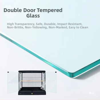 Κλουβί για παπαγάλους – Διαφανές κλουβί; Υλικό: Άλλο; Προέλευση: Άλλο; Δεν εισάγεται.