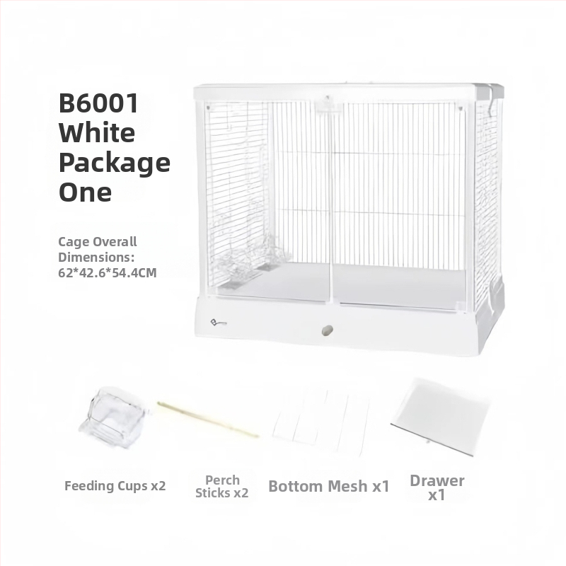 Cușcă pentru papagali – transparentă; Material: Alt; Origine: Alt; Importat: Nu.