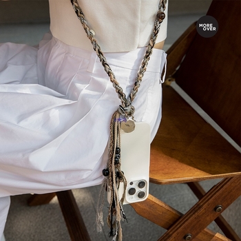 Каишка за телефон – ръчно преплетена, френски стил, артикул 818888456762