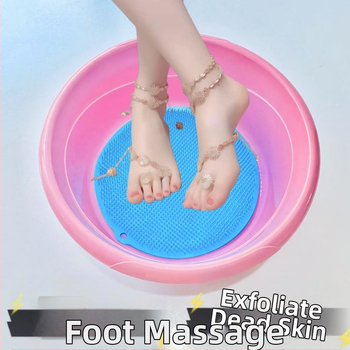 Ματ ντους για απολέπιση πλάτης και ποδιών - Υλικό TPR, Καθολική εφαρμογή, Μοντέλο 012, Επεξεργασία κατ\' παραγγελία