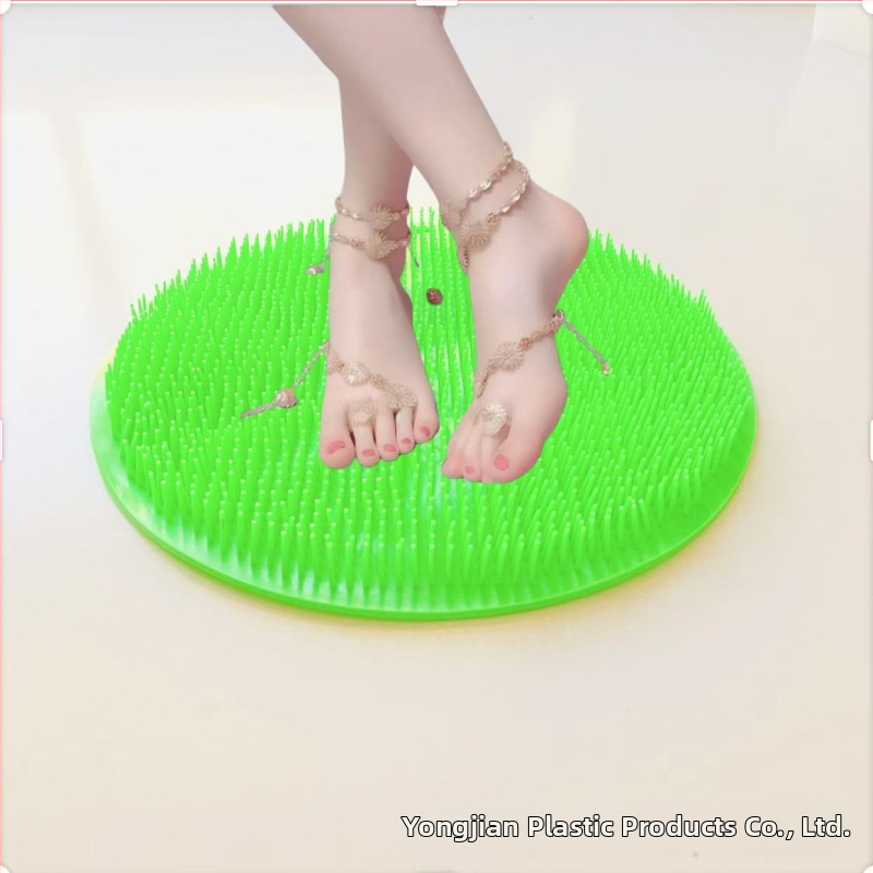 Душ мат за скраб на гръб и крака - ТПР материал, универсален, модел 012, персонализирана обработка