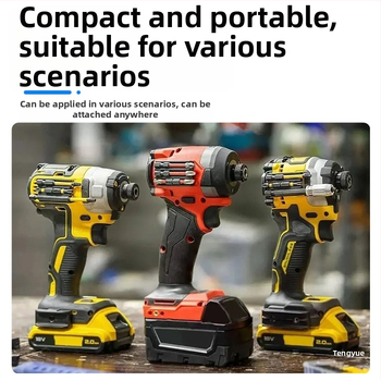 Bitų laikiklis varžtams su lipiniu montavimu ir magnetine funkcija, 3 skylėmis bitų saugojimo juosta, anglies plienas