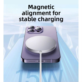 Μαγνητικό Ασύρματο Φορτιστή για iPhone 15/16/14/13/12/11/8 Pro – QC4.0 γρήγορη φόρτιση