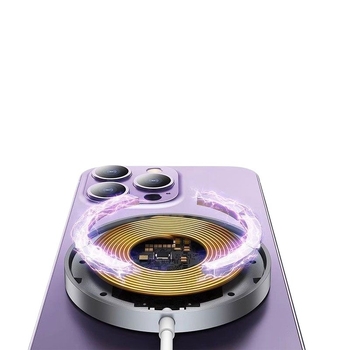 Μαγνητικό Ασύρματο Φορτιστή για iPhone 15/16/14/13/12/11/8 Pro – QC4.0 γρήγορη φόρτιση