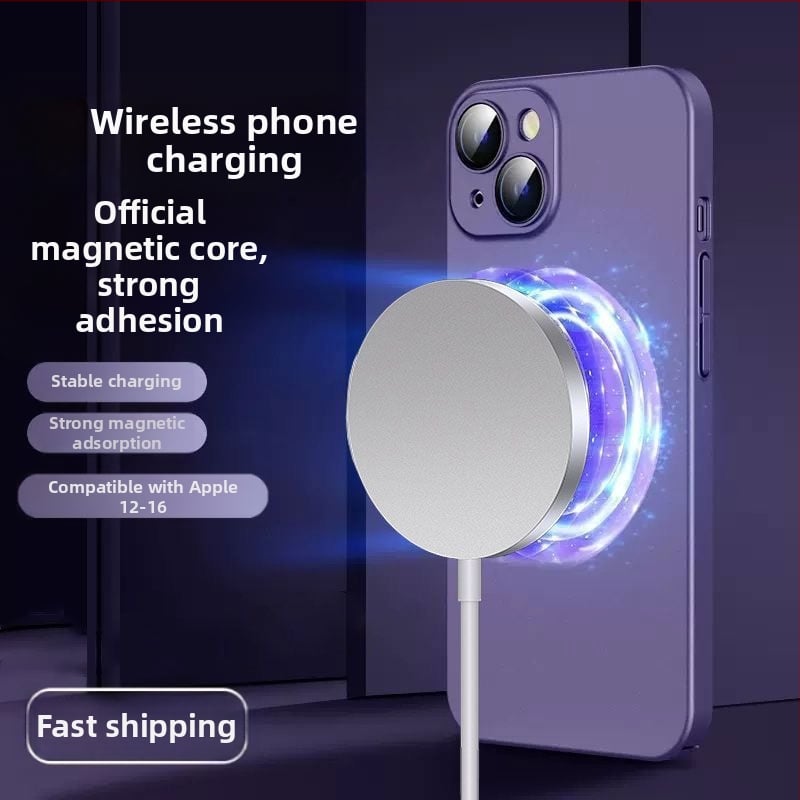 Μαγνητικό Ασύρματο Φορτιστή για iPhone 15/16/14/13/12/11/8 Pro – QC4.0 γρήγορη φόρτιση