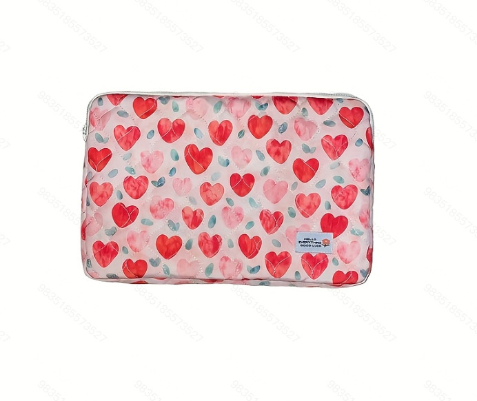 Rankinė dokumentų krepšys su gėlių raštu, kompozicinė medžiaga, nailonas pamušalas, atspari dilimui, gatvės stiliaus dizainas, tinkama nešiojamiesiems kompiuteriams ir planšetėms, su apkrovos mažinimo dizainu