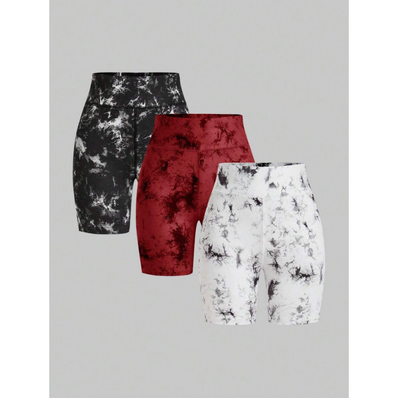 Pantalone s visokim strukom, lifting efekt, neprozirne, retro (dužina do gležnja, blaga rastezljivost, tkanina CVC)