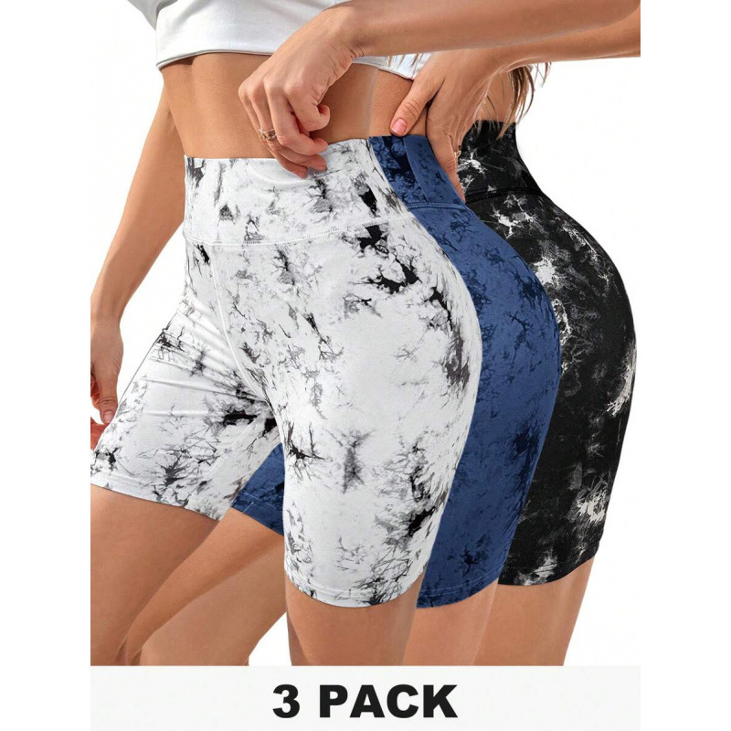 Pantalone s visokim strukom, lifting efekt, neprozirne, retro (dužina do gležnja, blaga rastezljivost, tkanina CVC)