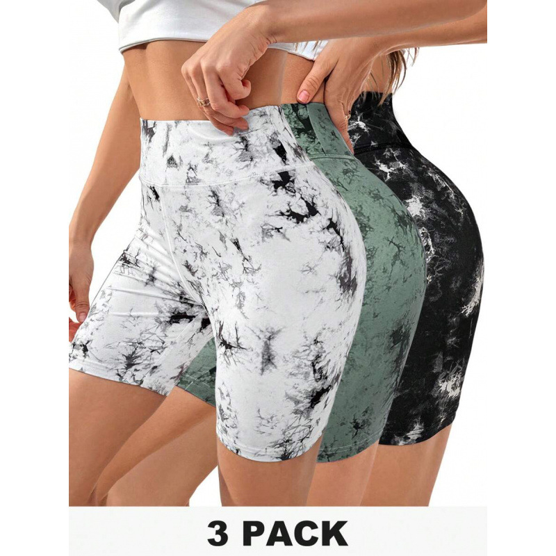 Pantalone s visokim strukom, lifting efekt, neprozirne, retro (dužina do gležnja, blaga rastezljivost, tkanina CVC)