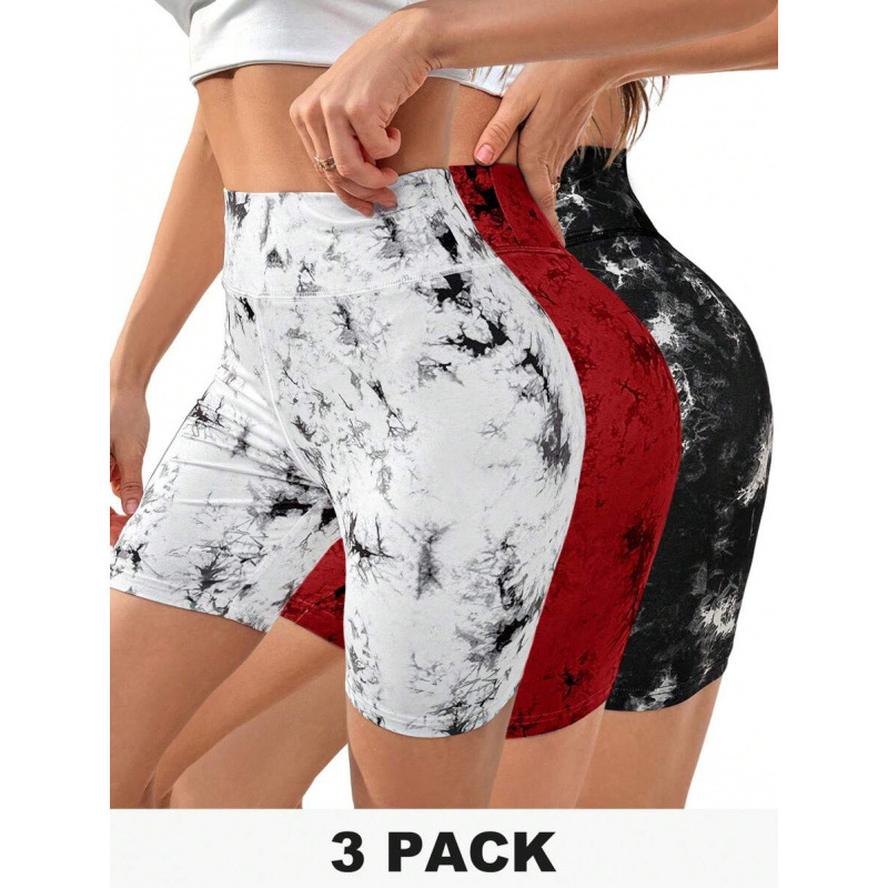 Pantalone s visokim strukom, lifting efekt, neprozirne, retro (dužina do gležnja, blaga rastezljivost, tkanina CVC)