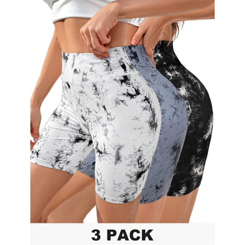 Pantalone s visokim strukom, lifting efekt, neprozirne, retro (dužina do gležnja, blaga rastezljivost, tkanina CVC)