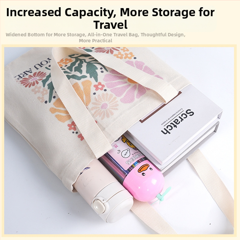 Платнена Tote торба с дигитален печат и лого, 12oz платно, налична на склад и персонализируема