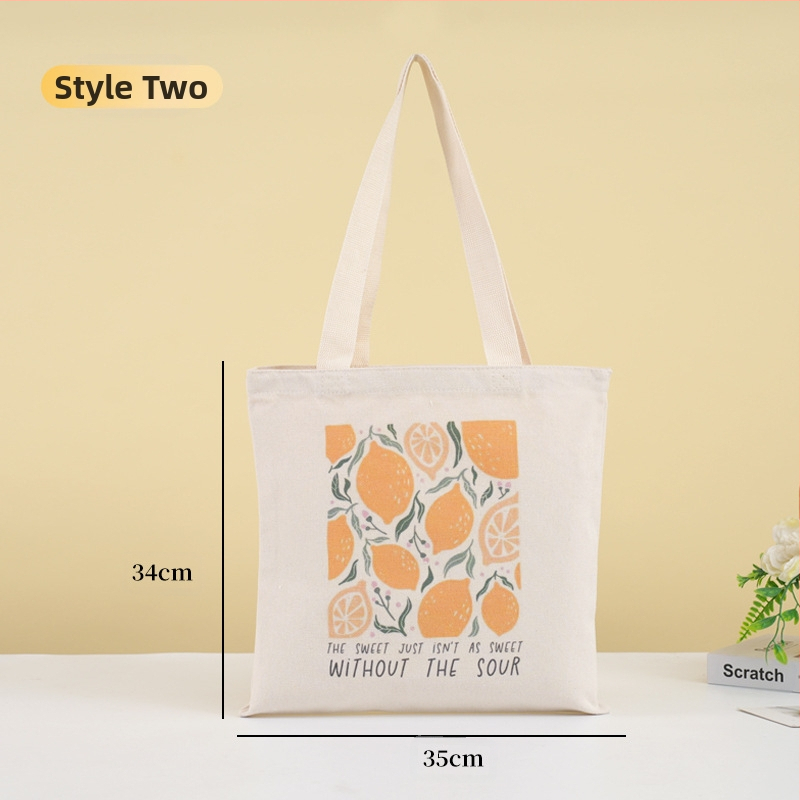 Τσάντα Tote από καμβά με ψηφιακή εκτύπωση και λογότυπο, καμβά 12oz, σε απόθεμα και προσαρμογή