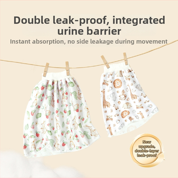 Бебешка пола за подгузник – водоустойчива пераема подложка, дишаща за деца 1–3 г (Happy Flute SMT2157, терри плат)